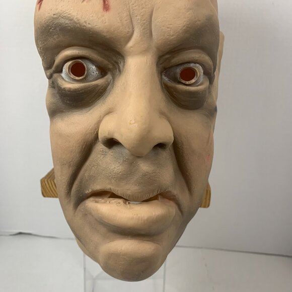 Vintage Don Post Studios 1977 PLAN 9 FROM OUTER SPACE Tor Johnson Rubber Mask - Picture 2 of 9